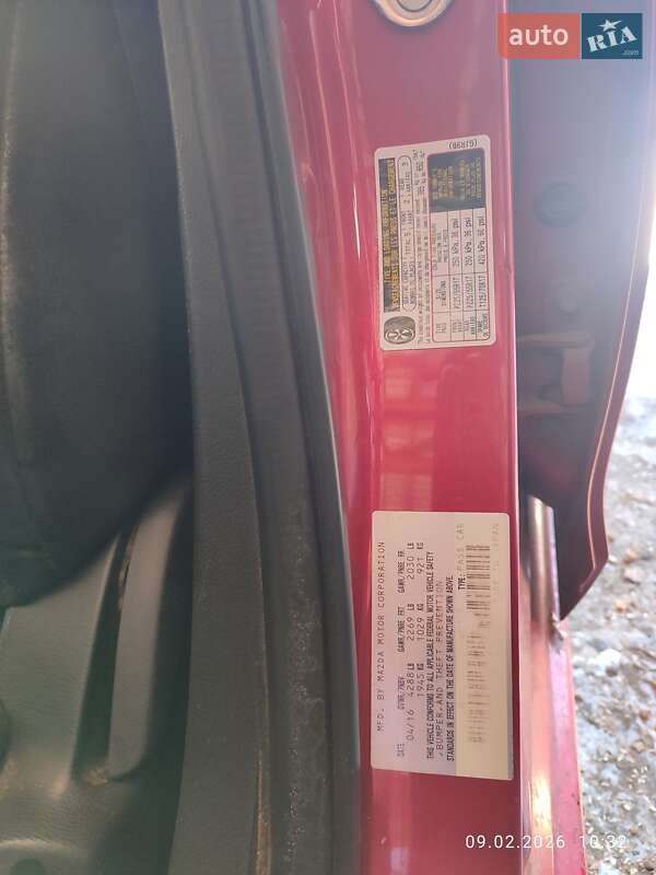 Седан Mazda 6 2016 в Прилуках