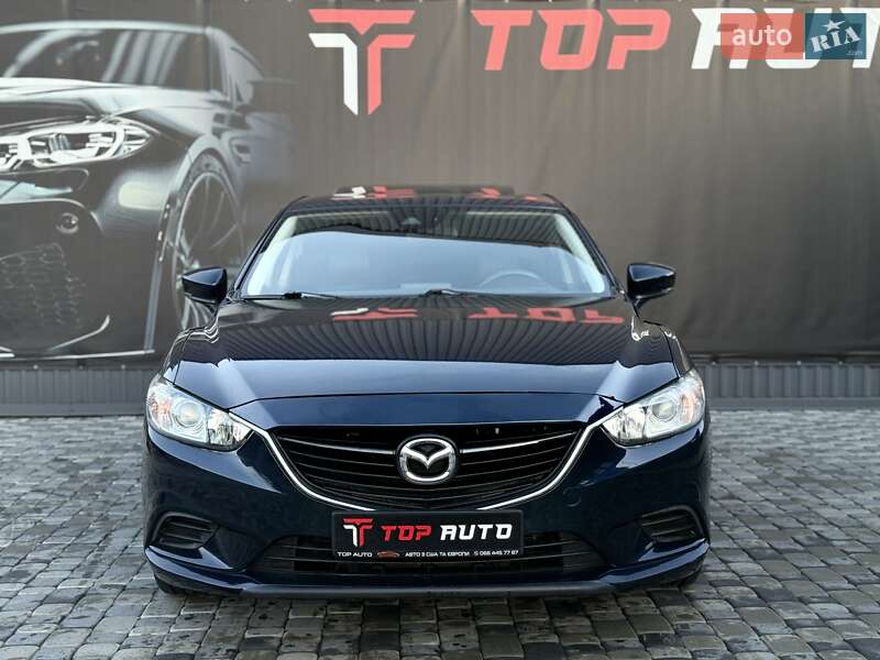 Седан Mazda 6 2017 в Львові