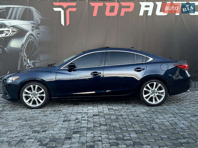 Седан Mazda 6 2017 в Львові