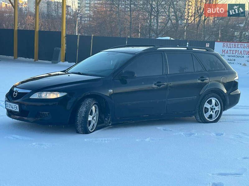 Універсал Mazda 6 2004 в Хмельницькому
