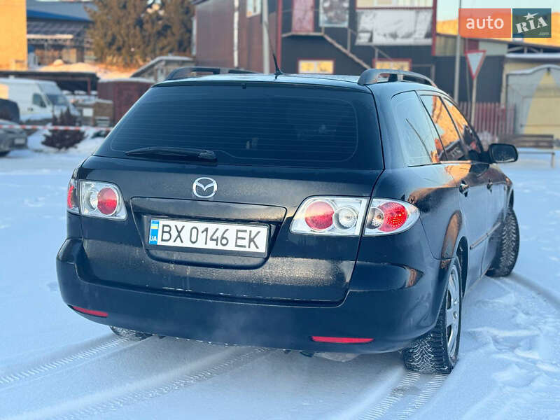 Універсал Mazda 6 2004 в Хмельницькому