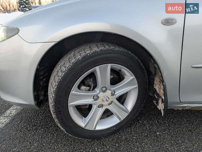 Седан Mazda 6 2006 в Житомире