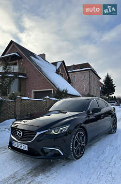 Седан Mazda 6 2015 в Черновцах