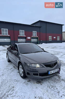 Седан Mazda 6 2006 в Дубні