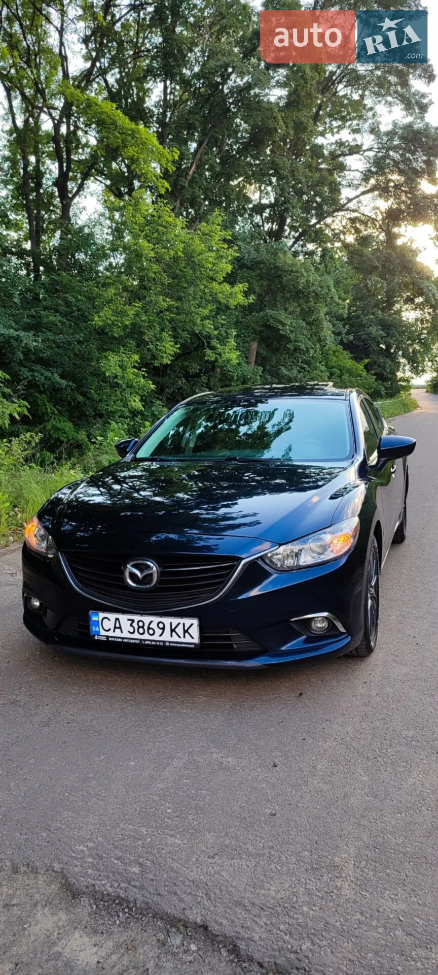 2014 Mazda 6 - мініатюра 2