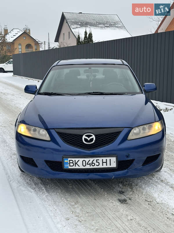 Седан Mazda 6 2003 в Луцьку