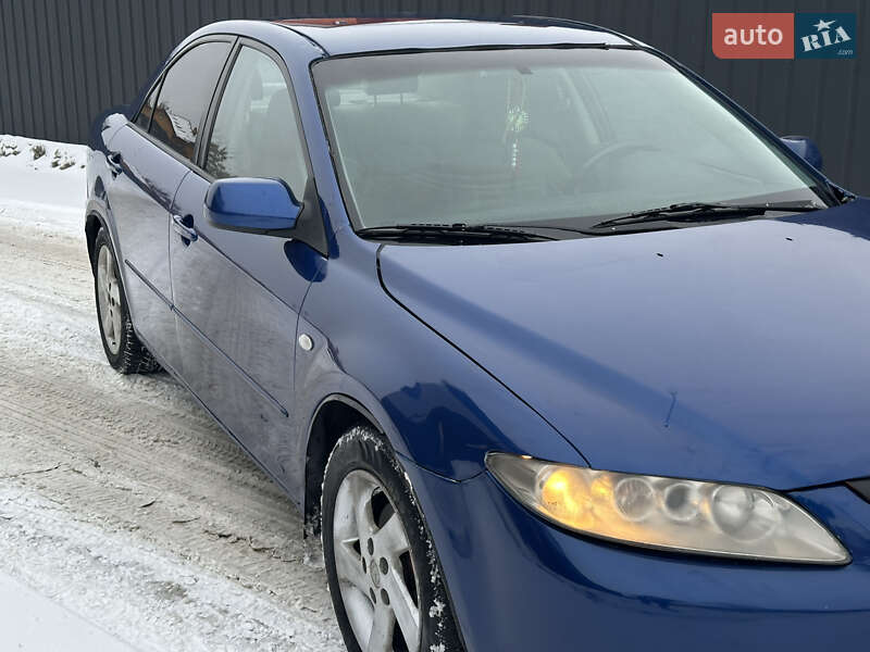 Седан Mazda 6 2003 в Луцьку