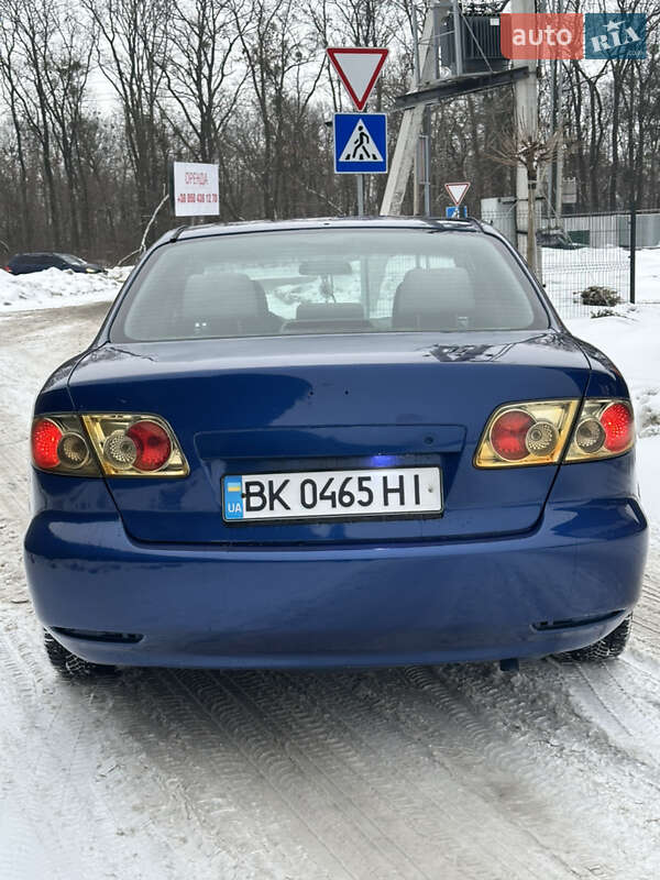 Седан Mazda 6 2003 в Луцьку