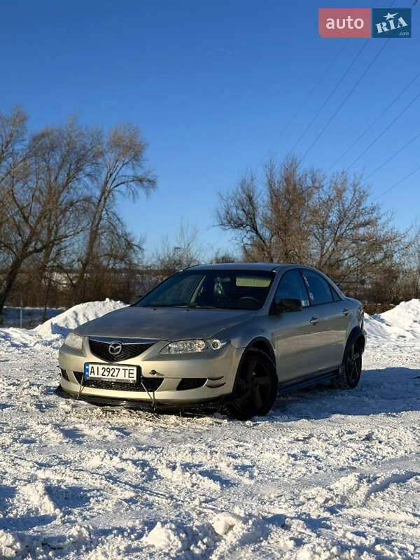 Седан Mazda 6 2002 в Киеве