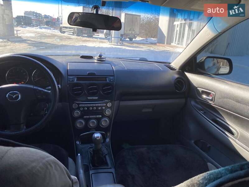 Седан Mazda 6 2004 в Летичеве