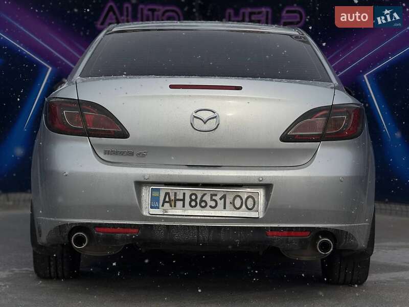 Седан Mazda 6 2008 в Запоріжжі