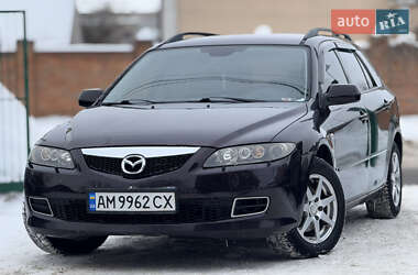 Універсал Mazda 6 2006 в Бердичеві