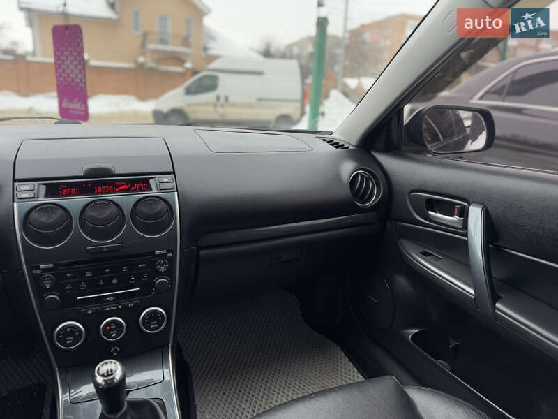 Універсал Mazda 6 2006 в Бердичеві