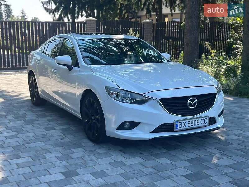Седан Mazda 6 2014 в Староконстантинове фото 3 Седан Mazda 6 2014 в Староконстантинове