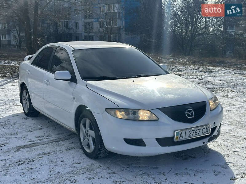 Седан Mazda 6 2003 в Днепре фото 7 Седан Mazda 6 2003 в Днепре