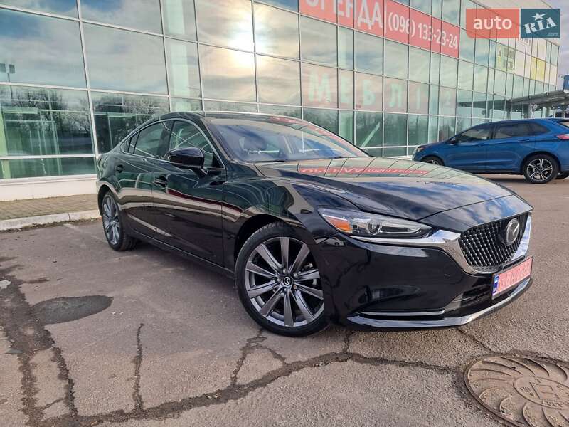 Седан Mazda 6 2021 в Миколаєві