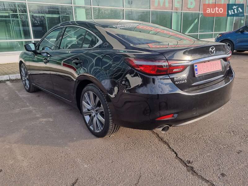 Седан Mazda 6 2021 в Миколаєві