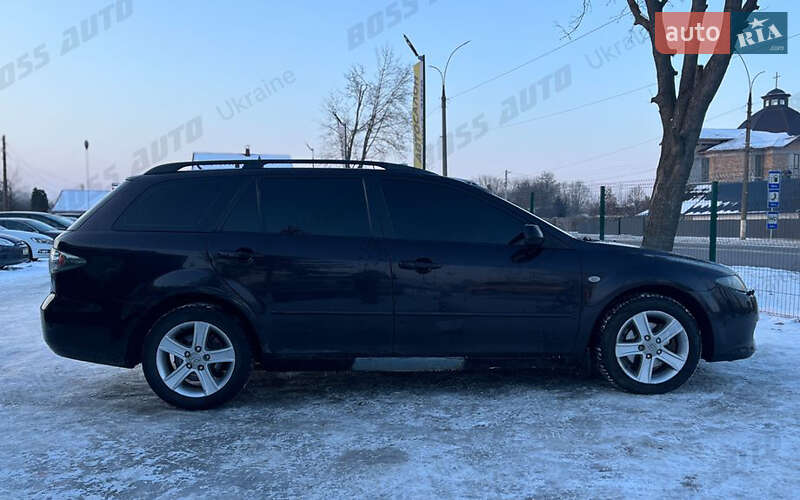 Універсал Mazda 6 2006 в Коломиї