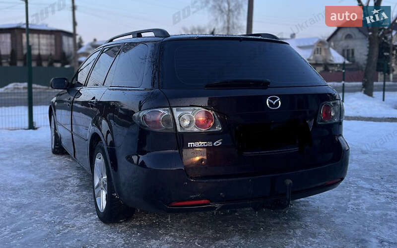 Універсал Mazda 6 2006 в Коломиї