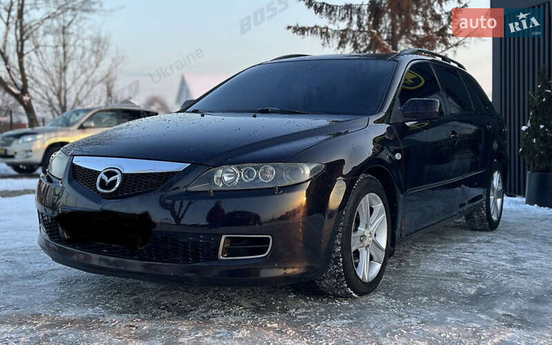Універсал Mazda 6 2006 в Коломиї