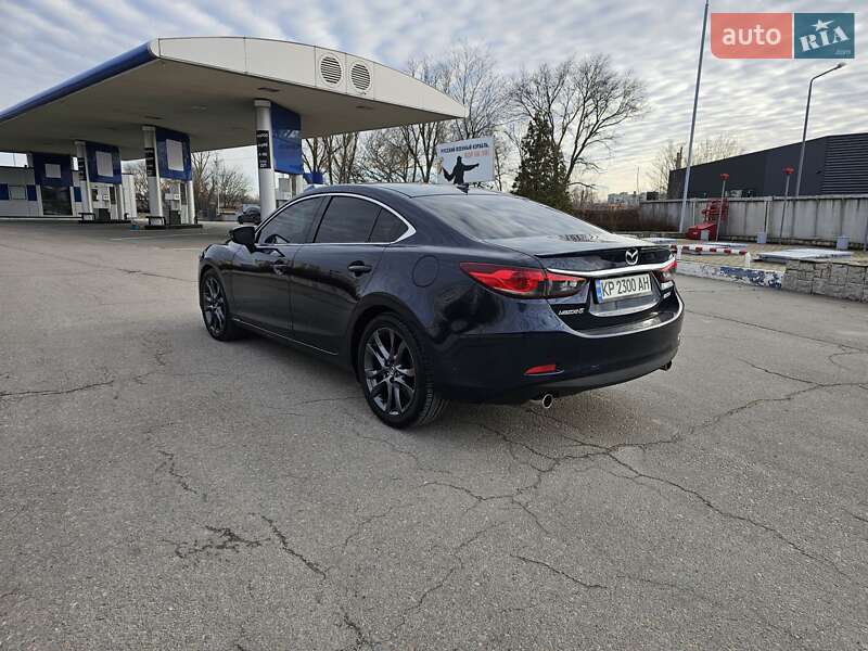 Седан Mazda 6 2016 в Запоріжжі