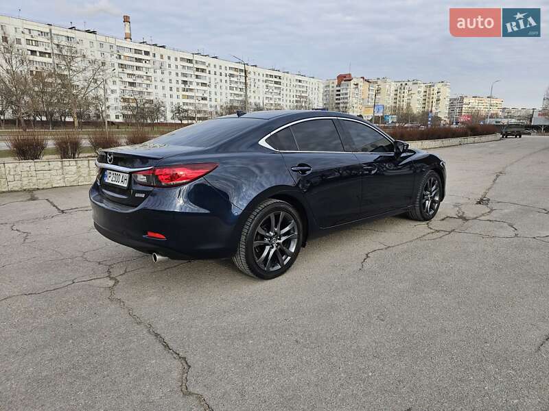 Седан Mazda 6 2016 в Запоріжжі