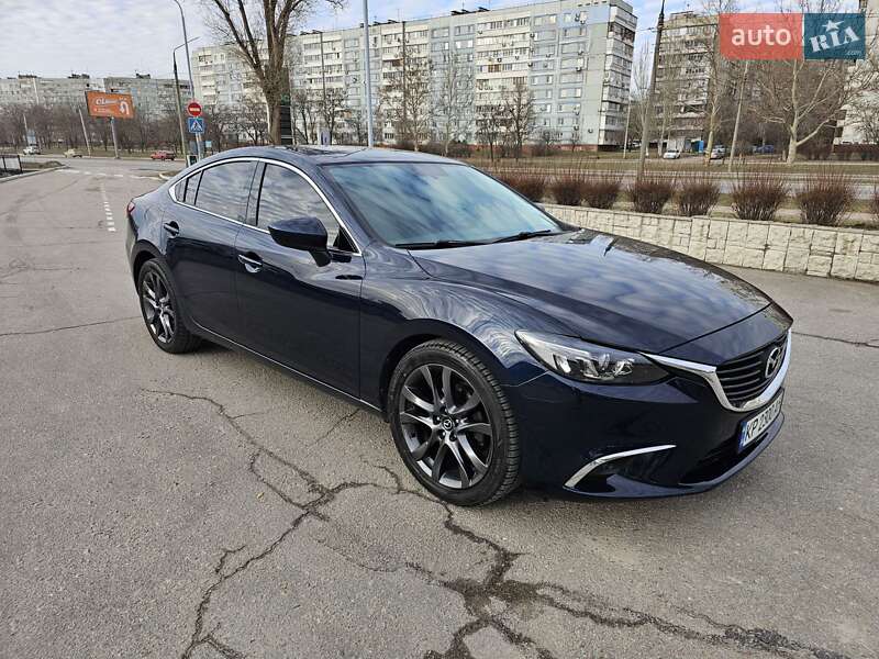 Седан Mazda 6 2016 в Запоріжжі
