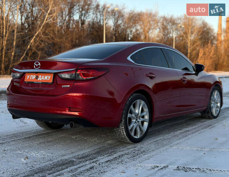 Седан Mazda 6 2013 в Днепре