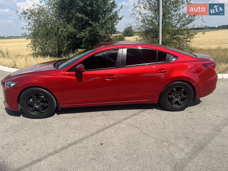 Седан Mazda 6 2016 в Днепре фото 8 Седан Mazda 6 2016 в Днепре