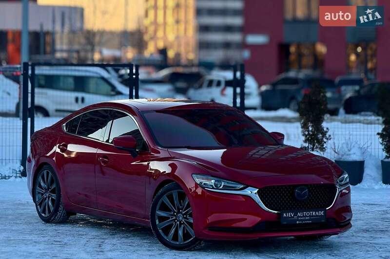 Седан Mazda 6 2021 в Киеве фото 2 Седан Mazda 6 2021 в Киеве