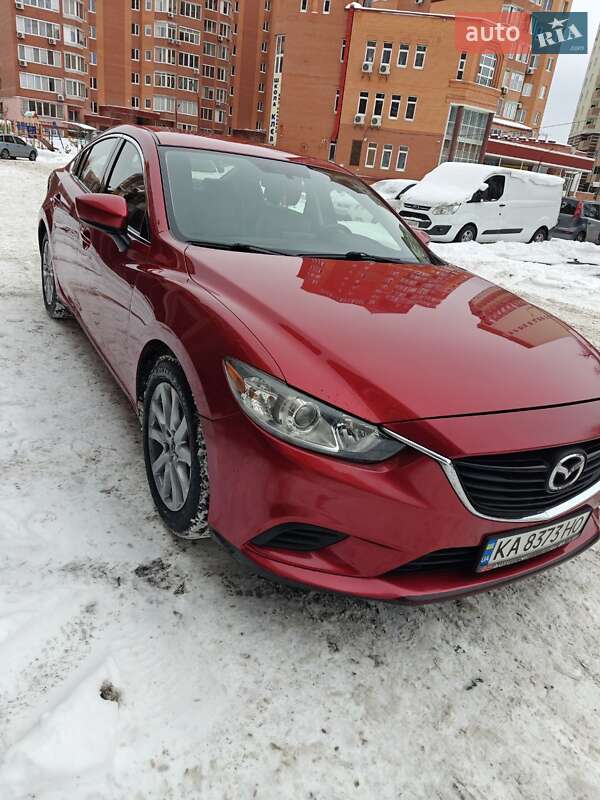 Mazda 6 2017 Mazda 6 2017