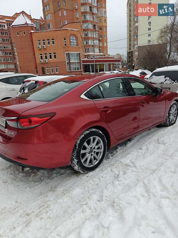 Седан Mazda 6 2017 в Киеве фото 2 Седан Mazda 6 2017 в Киеве