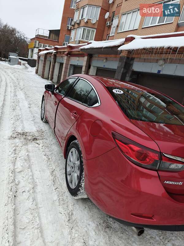 Седан Mazda 6 2017 в Киеве фото 5 Седан Mazda 6 2017 в Киеве