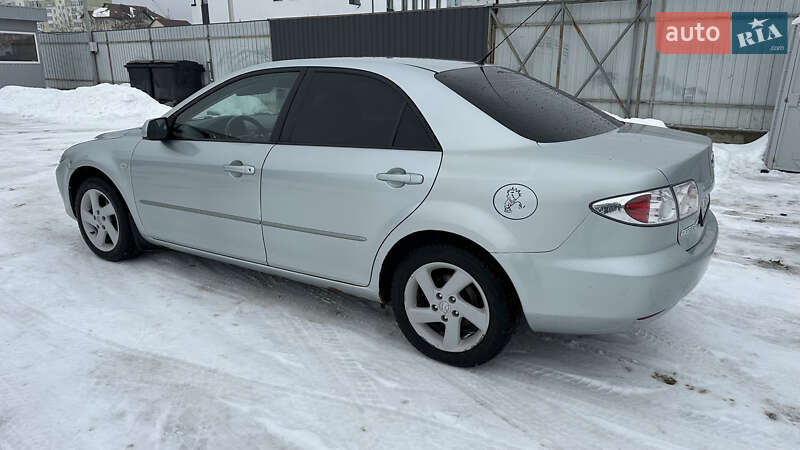 Седан Mazda 6 2005 в Софіївській Борщагівці фото 3 Седан Mazda 6 2005 в Софіївській Борщагівці