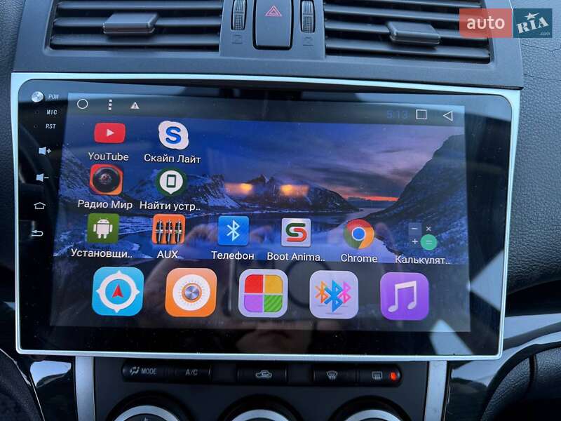 Седан Mazda 6 2008 в Киеве