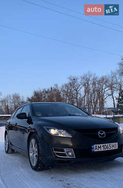 Универсал Mazda 6 2008 в Коростене