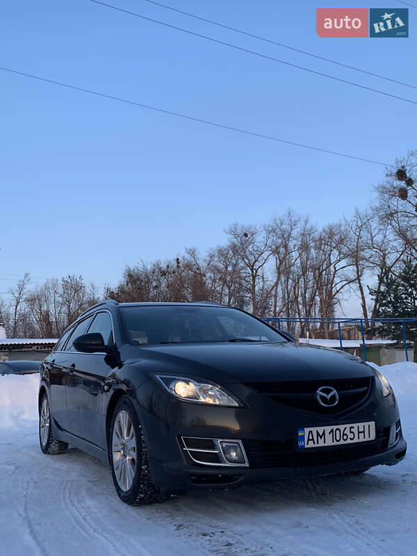 2008 Mazda 6, VIN JMZGH19D601157869:plate — фото 1 (autoria)