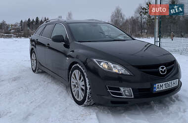 Универсал Mazda 6 2008 в Коростене