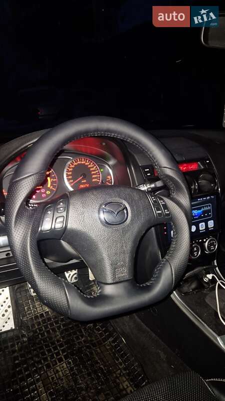 Седан Mazda 6 2007 в Гадячі фото 11 Седан Mazda 6 2007 в Гадячі