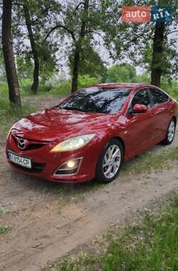 Лифтбек Mazda 6 2010 в Кременчуге