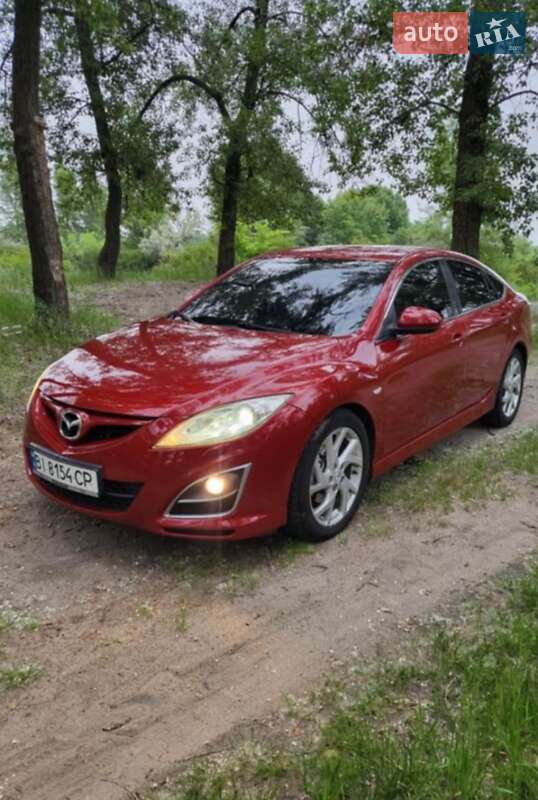 Лифтбек Mazda 6 2010 в Кременчуге фото 2 Лифтбек Mazda 6 2010 в Кременчуге