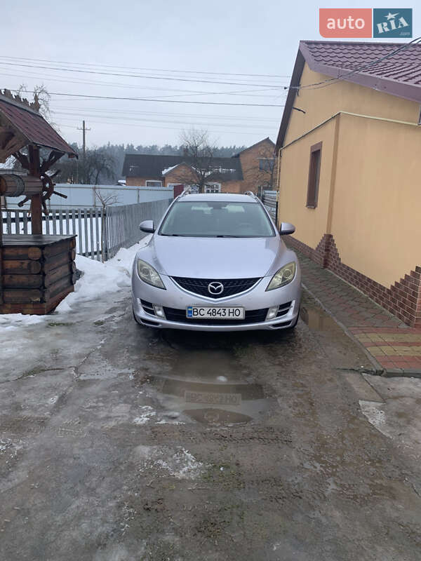 Універсал Mazda 6 2008 в Львові фото 7 Універсал Mazda 6 2008 в Львові