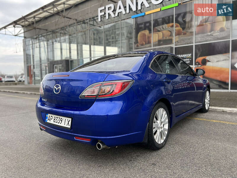 Седан Mazda 6 2008 в Запоріжжі фото 9 Седан Mazda 6 2008 в Запоріжжі