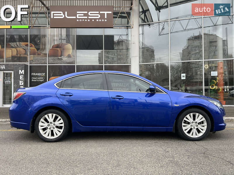 Седан Mazda 6 2008 в Запоріжжі фото 11 Седан Mazda 6 2008 в Запоріжжі