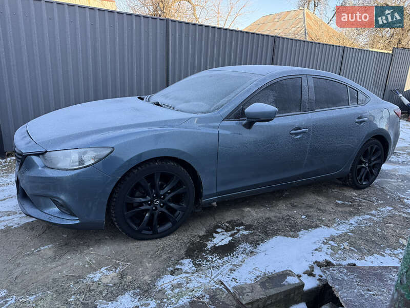 Седан Mazda 6 2017 в Дніпрі фото 3 Седан Mazda 6 2017 в Дніпрі