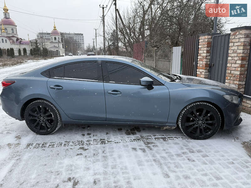 Седан Mazda 6 2017 в Дніпрі фото 10 Седан Mazda 6 2017 в Дніпрі