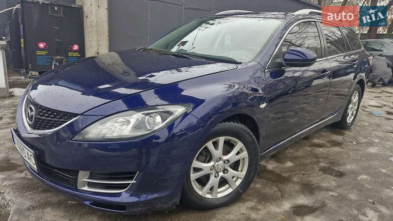 2009 Mazda 6, VIN JMZGH19D601241590:plate — фото 1 (autoria)