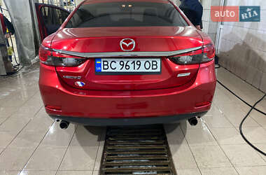 Седан Mazda 6 2016 в Львове