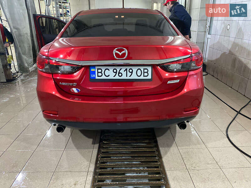 Седан Mazda 6 2016 в Львове фото 14 Седан Mazda 6 2016 в Львове