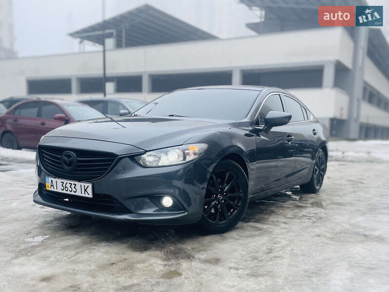 Седан Mazda 6 2015 в Броварах